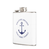 Name des benutzerdefinierten Schiffes Willkommen a Flachmann (Links)