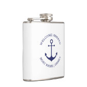 Name des benutzerdefinierten Schiffes Willkommen a Flachmann (Rechts)