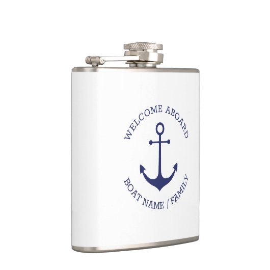 Name des benutzerdefinierten Schiffes Willkommen a Flachmann (Rechts)