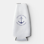 Name des benutzerdefinierten Schiffes Willkommen a Flaschenkühler (Vorderseite)