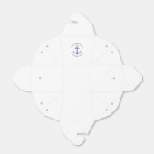 Name des benutzerdefinierten Schiffes Willkommen a Geschenkschachtel (Ungefaltet)