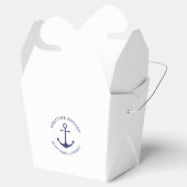 Name des benutzerdefinierten Schiffes Willkommen a Geschenkschachtel (Geöffnet)