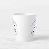 Name des benutzerdefinierten Schiffes Willkommen a Milchtasse (Vorderseite)