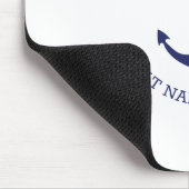 Name des benutzerdefinierten Schiffes Willkommen a Mousepad (Ecke)