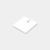 Name des benutzerdefinierten Schiffes Willkommen a Post-it Klebezettel (angewinkelt)