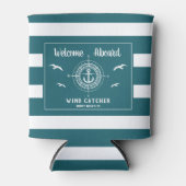 Name des benutzerdefinierten Schiffes Willkommen i Dosenkühler (Vorderseite)