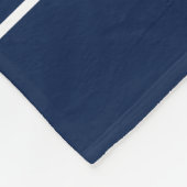 Name des benutzerdefinierten Schiffes Willkommen i Fleecedecke (Ecke)