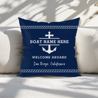 Name des benutzerdefinierten Schiffes Willkommen i