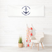 Name des benutzerdefinierten Schiffs "Nautischer A Banner (Insitu)