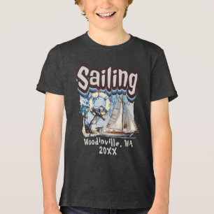 Name des benutzerdefinierten Segelanbieters Name d Tri-Blend Shirt