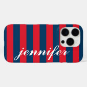 Name des benutzerdefinierten Skripts für Rot und N Case-Mate iPhone Hülle (Rückseite (Horizontal))