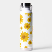 Name des benutzerdefinierten Sonnenblumenmusters Trinkflasche (Vorne)