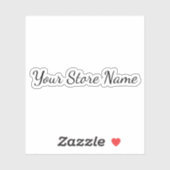 Name des benutzerdefinierten Speichers in Kalligra Aufkleber (Blatt)