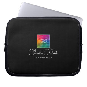 Name des benutzerdefinierten Texthochladungs-Logos Laptopschutzhülle