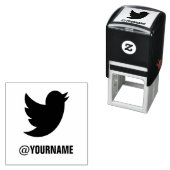 Name des benutzerdefinierten Twitters Folgen Sie m Permastempel (Beispiel)