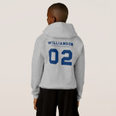 Name des Bereiches für den benutzerdefinierten Tra Hoodie (Schwarz voll)