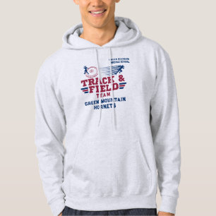 Name des Bereiches für den benutzerdefinierten Tra Hoodie