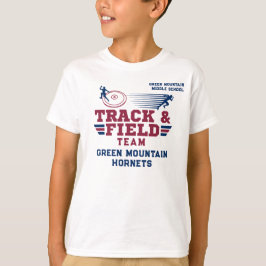 Name des Bereiches für den benutzerdefinierten Tra T-Shirt