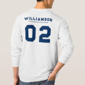 Name des Bereiches für den benutzerdefinierten Tra T-Shirt (Rückseite)