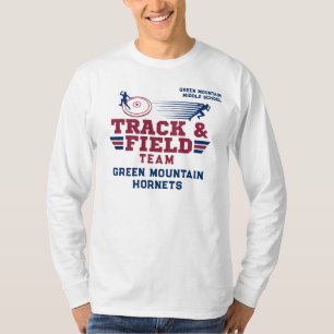 Name des Bereiches für den benutzerdefinierten Tra T-Shirt