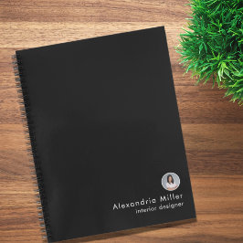 Name des beruflichen Fotos Notizblock