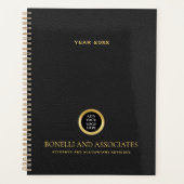 Name des Beruflichen Unternehmens für das Black Ro Planer (Vorderseite)