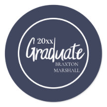 Name des blauen Abschlusses