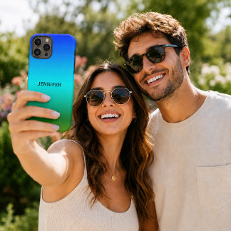 Name des Blauen und grünen Farbverlaufs Samsung Galaxy Hülle