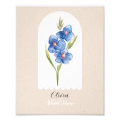 Name des Bloral-Skripts der benutzerdefinierten Wi Fotodruck (Vorne)