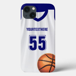 Name des Blue Basket Ball Dress iPhone 13 Hülle