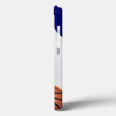 Name des Blue Basket Ball Dress Case-Mate iPhone Hülle (Rückseite / Links)