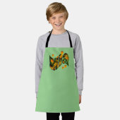 Name des Blumenhandels, Schürze (Getragen)