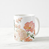 Name des Blumenkuchens Kaffeetasse (VorderseiteRechts)