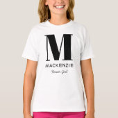 Name des Blumenmagazins T-Shirt (Vorderseite)