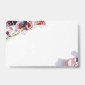 Name des Blumenrosa Ausweis (Rückseite)