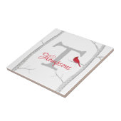 Name des Botanischen Roten Kardinals Fliese (Seite)