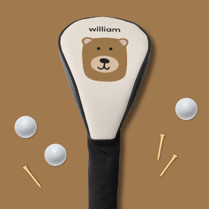Name des Braunbären Golf Headcover