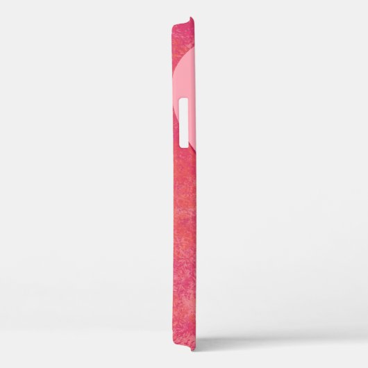 Name des Brustkrebserkrankungsüberlebens Pink Ribb Case-Mate iPhone Hülle (Rückseite / Rechts)