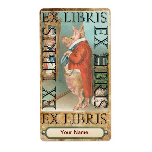 Name des Buchblocks für Schweine (Vorne)