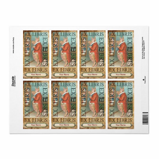 Name des Buchblocks für Schweine (Vorne)