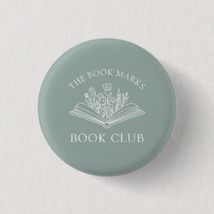 Name des Buchclubs - Benutzerdefinierte Geschenk-S Button
