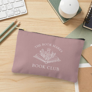 Name des Buchclubs Personalisiertes Geschenk Zubehörtasche