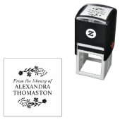 Name des Buches der Baumzweigbibliothek Acorn Permastempel (Beispiel)