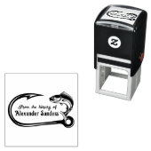 Name des Buches Fisch und Hok #2 Permastempel (Beispiel)