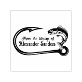 Name des Buches Fisch und Hok #2 Permastempel (Design)