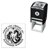 Name des Buches Mystical Dragon und Princess Libra Permastempel (Beispiel)