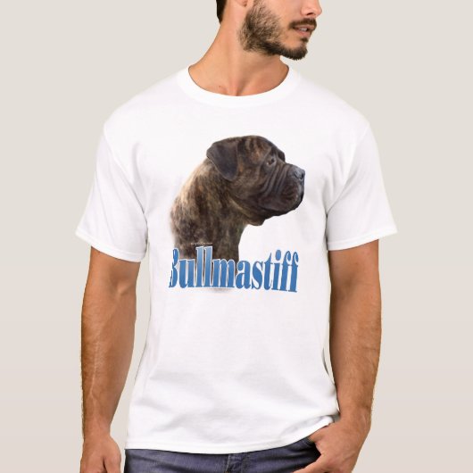 Name des Bullmastiff (Bindle) T-Shirt (Vorderseite)