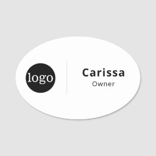 Name des Buttons für die Sicherheit oder Magnesiu Namensschild