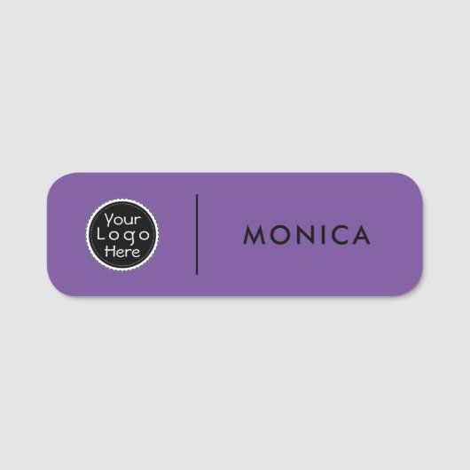 Name des Buttons für die Sicherheit oder Magnesium Namensschild (Vorderseite)