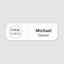 Name des Buttons für die Sicherheit oder Magnesium Namensschild